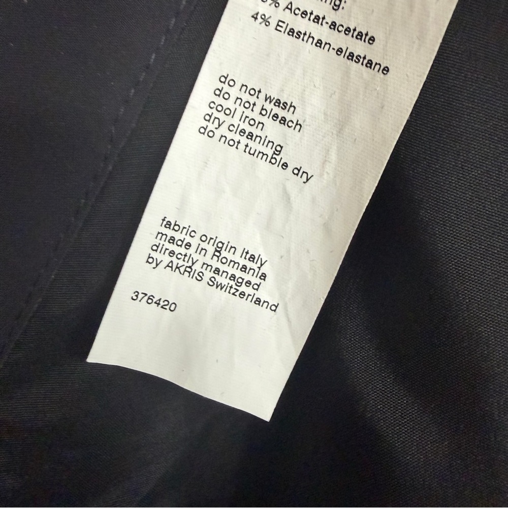 Akris Punto Black Sleeveless Dress, Sequins and Velvet, 12 - Picture 11 of 11